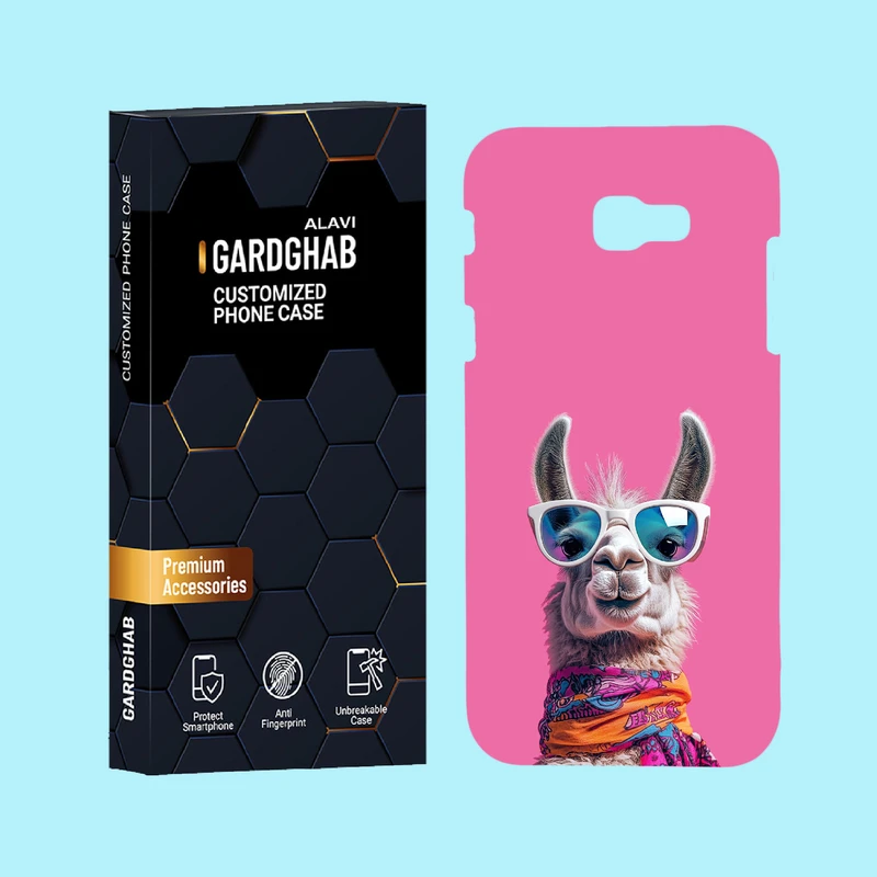 کاور گارد قاب علوی مدل کارتنی و انیمه مناسب برای گوشی موبایل سامسونگ Galaxy A720 / A7 2017