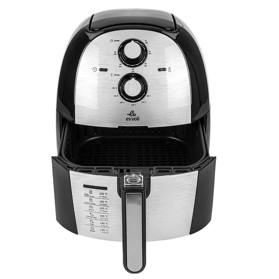 سرخ کن بدون روغن ایوولی مدل EVKA-AF5501B سرخ کن بدون روغن ایوولی مدل EVKA-AF5501B