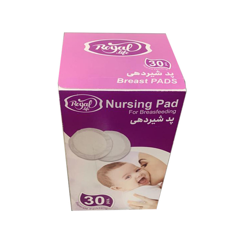 پد سینه رویال لایف مدل Royal30 بسته 30 عددی