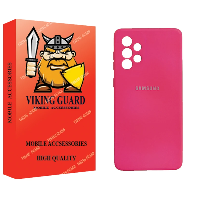 کاور وایکینگ گارد مدل سیلیکونی مناسب برای گوشی موبایل سامسونگ Galaxy A53 5G