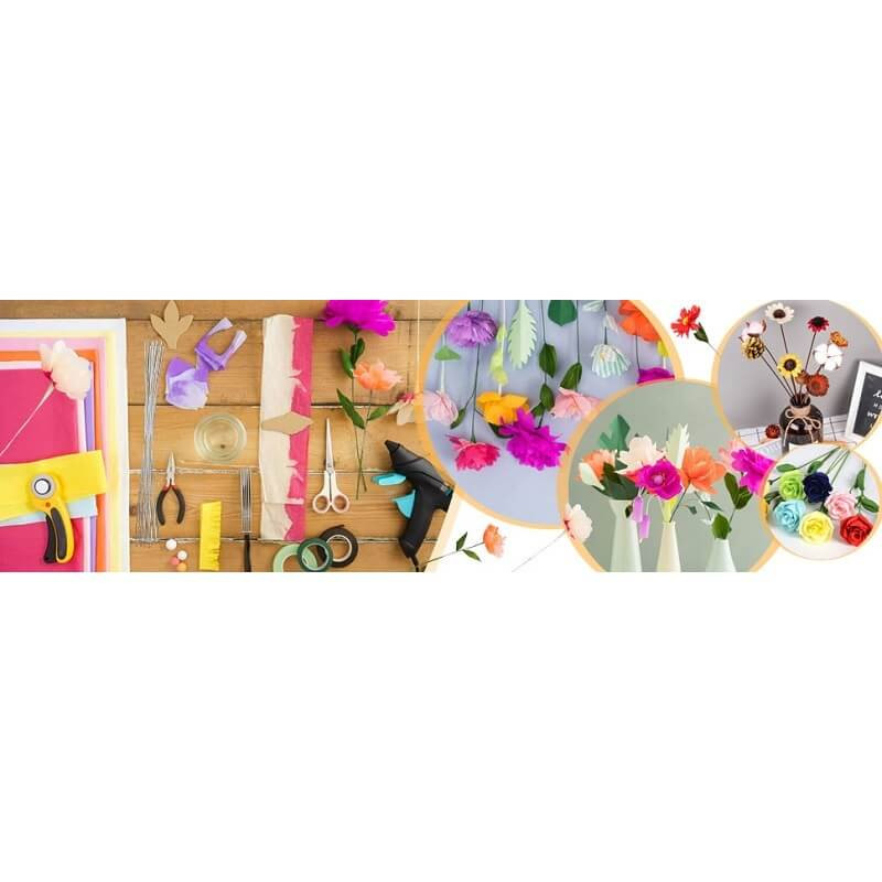 سیم گل سازی مدل  رویال کد 3 مجموعه 30 عددی