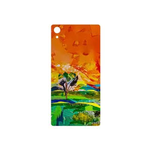 MAHOOT Collage of Painting Cover Sticker for Sony Xperia Z2