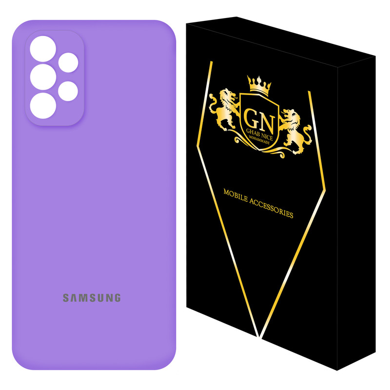 کاور قاب نایس محمدی مدل سیلیکونی_پاککنی مناسب برای گوشی موبایل سامسونگ Galaxy A52 4G / A52 5G / A52s 5G