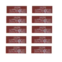 لواشک زردآلو ستاره شاندیز -  150 گرم بسته 10 عددی