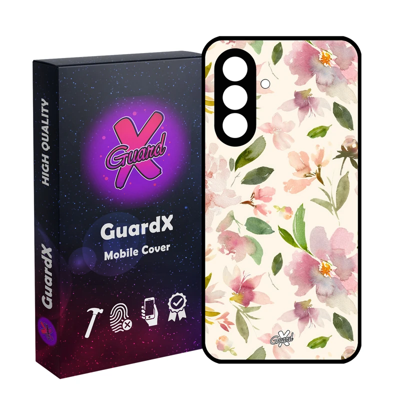 کاور گارد ایکس طرح گل مدل 10579 مناسب برای گوشی موبایل سامسونگ Galaxy A36 / A36 5G