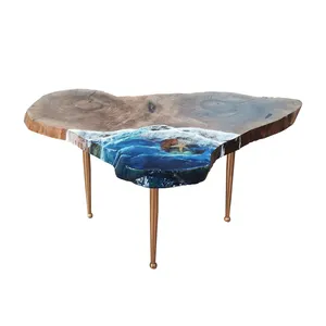 میز عسلی طرح دریا-49x84