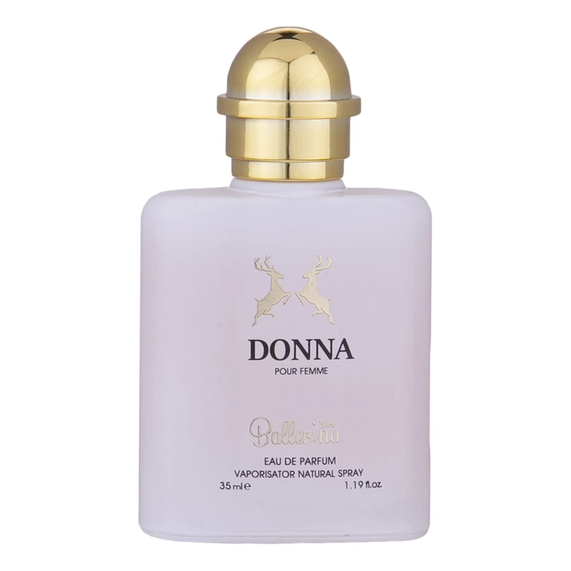 ادوپرفیوم زنانه بالرینا مدل DONNA حجم 35 میلی‌لیتر