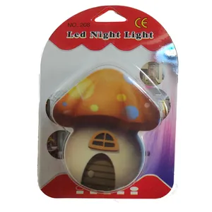 چراغ خواب کودک مدل پریزی طرح قارچ