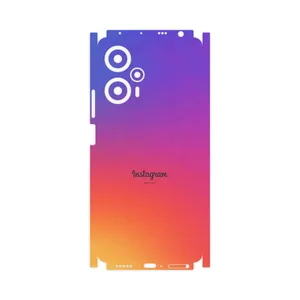 MAHOOT Instagram-FullSkin Cover Sticker for Xiaomi Poco F5