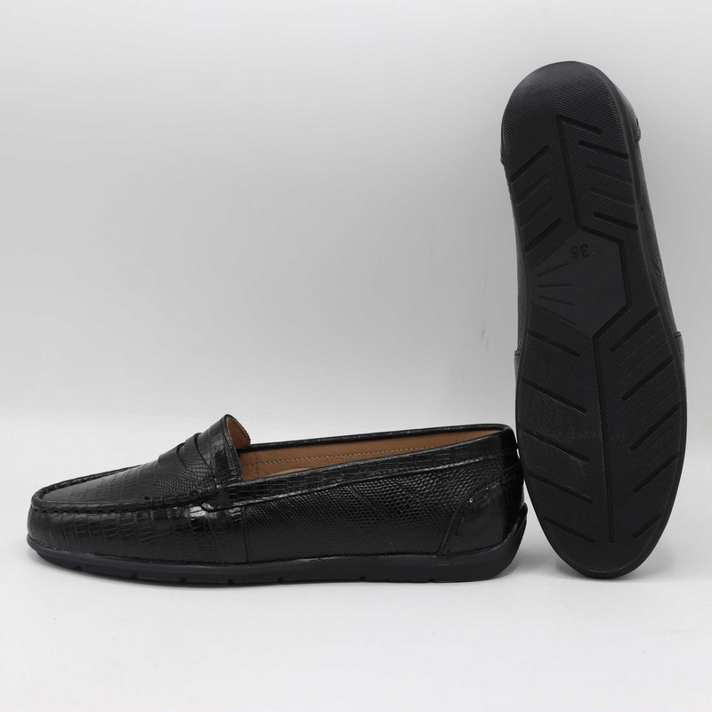 کفش روزمره زنانه لردگام مدل پارمیس رنگ مشکی