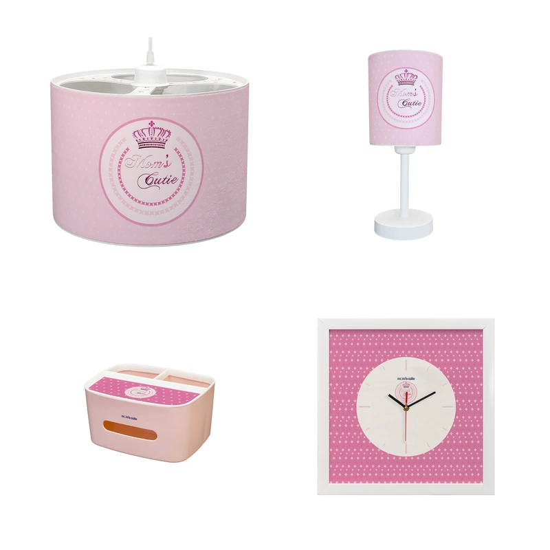 ست لوستر کودک مامز کیوتی مدل PL-70 بسته 4 عددی