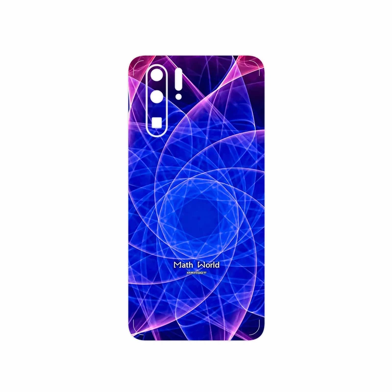 برچسب پوششی ماهوت مدل Mathematical Geometric Shape 9 مناسب برای گوشی موبایل هوآوی P30 Pro