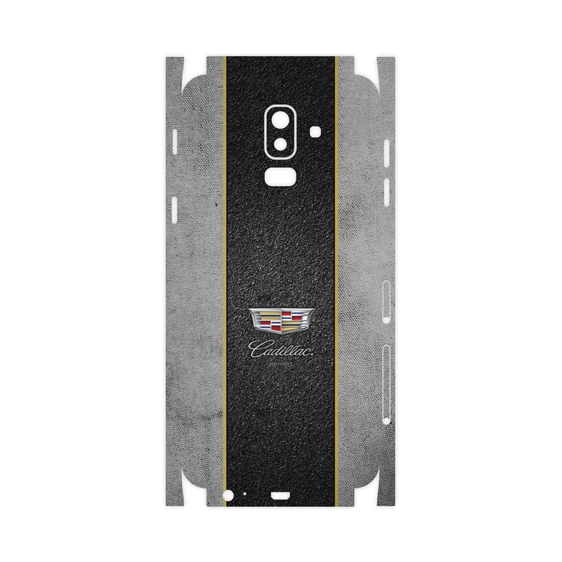 برچسب پوششی ماهوت مدل Cadillac-FullSkin مناسب برای گوشی موبایل سامسونگ Galaxy J8