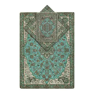 سجاده و جانماز ترمه مدل خاتم یزد کد 9878