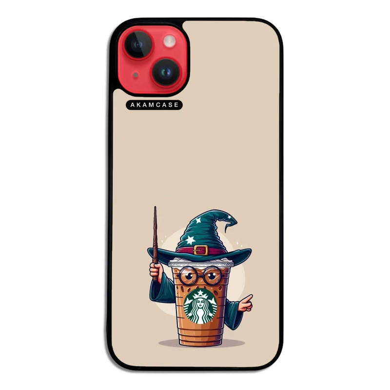 کاور آکام مدل AMC-WA14PLUS-STARBUCKS-34 مناسب برای گوشی موبایل اپل iPhone 14 Plus  