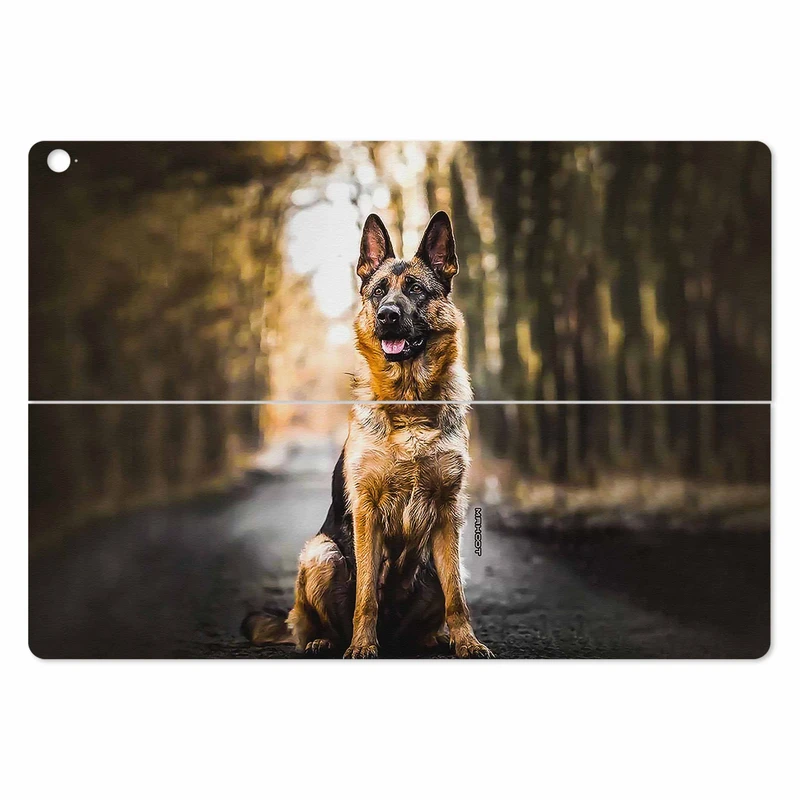 برچسب پوششی ماهوت مدل Dog-1 مناسب برای تبلت ایسوس Transformer 3 Pro 2016