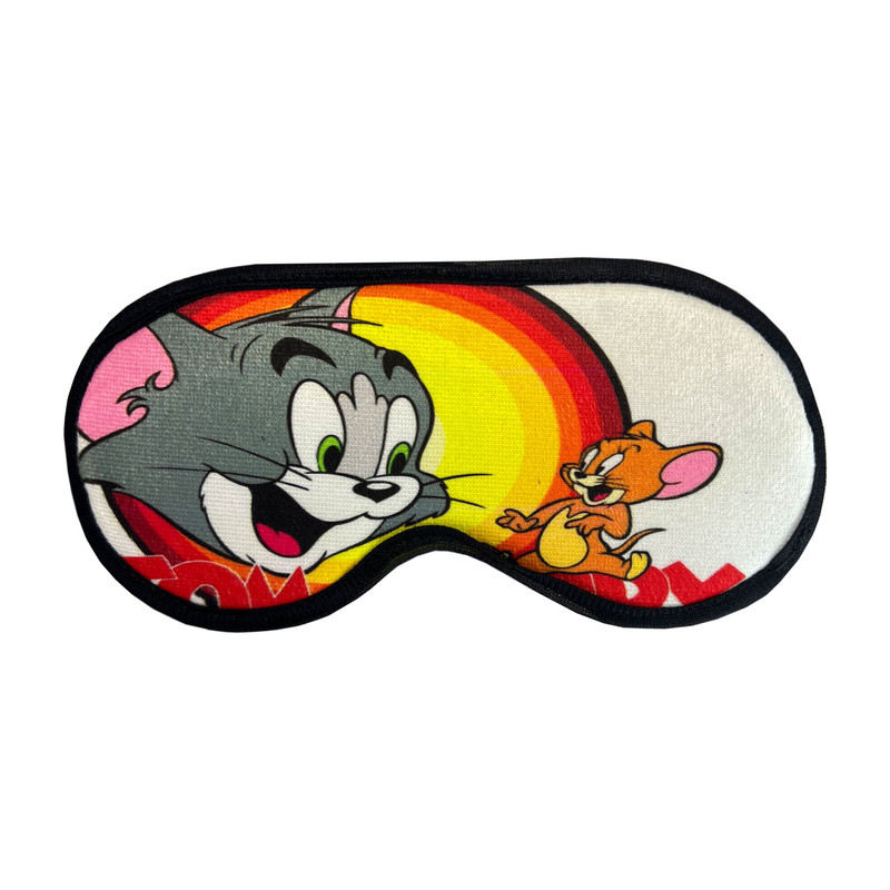 چشم بند خواب مدل تام و جری کد CHB-039