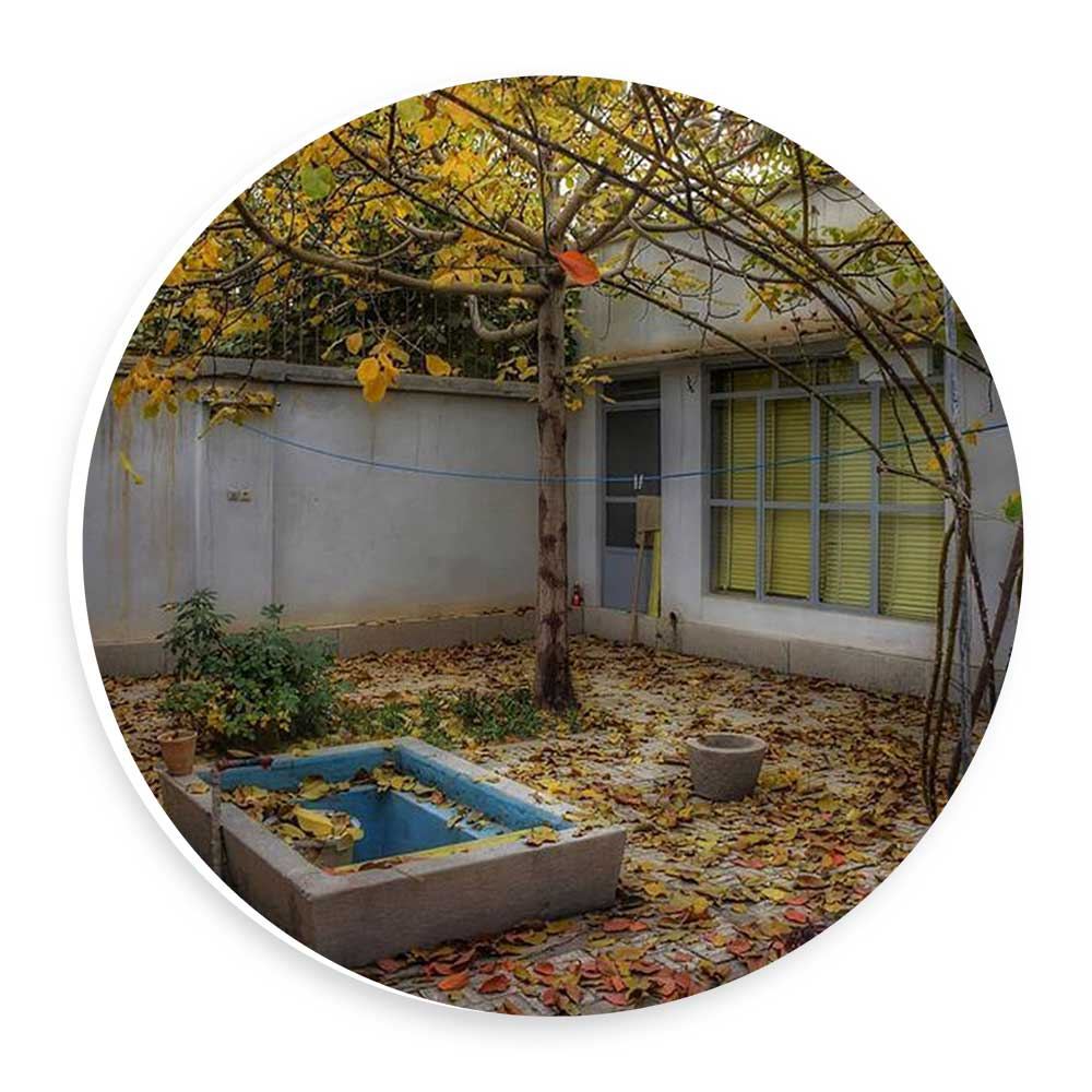 دیوارکوب طرح حیاط ایرانی مدل wtb401