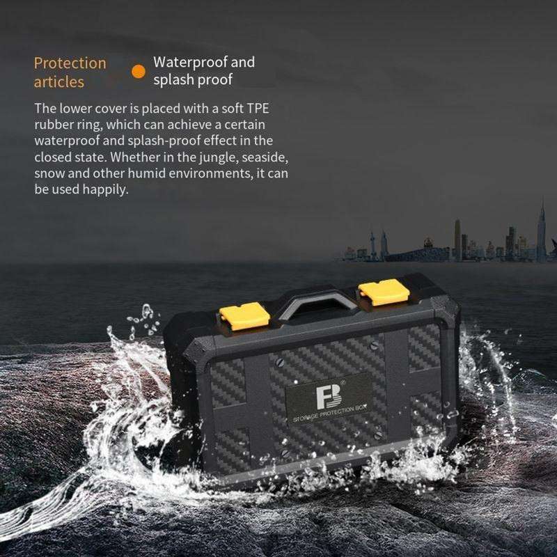 کیف کارت حافظه و باتری مدل FB-SCB08