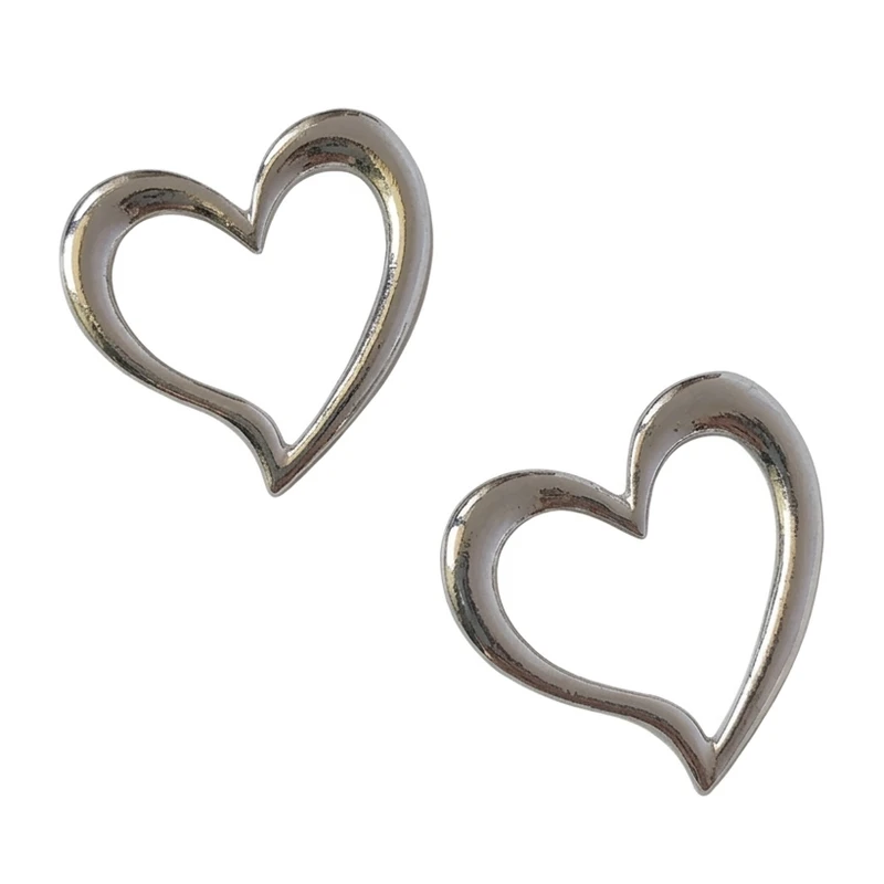 گوشواره آویز زنانه مدل قلبی