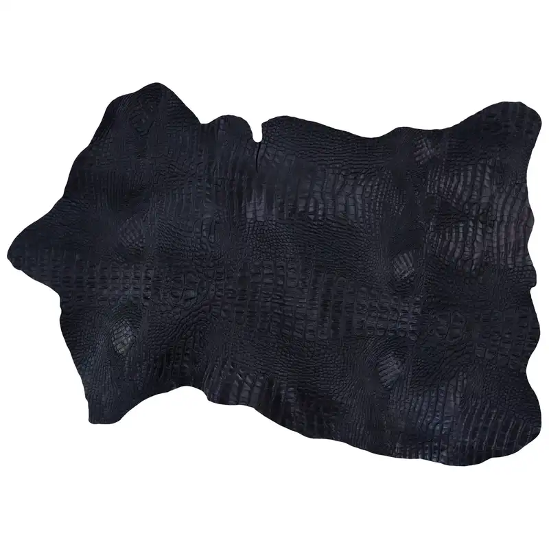 چرم مدل بزی کورکودیل کد 02G073C