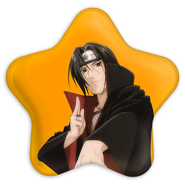 پیکسل خندالو طرح ایتاچی اوچیها انیمه ناروتو مدل ستاره ای کد 11272