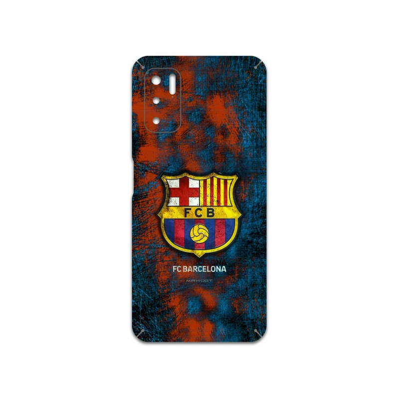 برچسب پوششی ماهوت مدل BARCELONA-2 مناسب برای گوشی موبایل شیائومی Redmi Note 10 5G