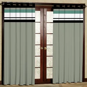 پرده مدل مخمل پانچی کد 1398 سایز 140x280 سانتی متر