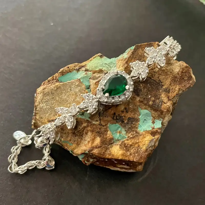 دستبند نقره زنانه مدل 30515