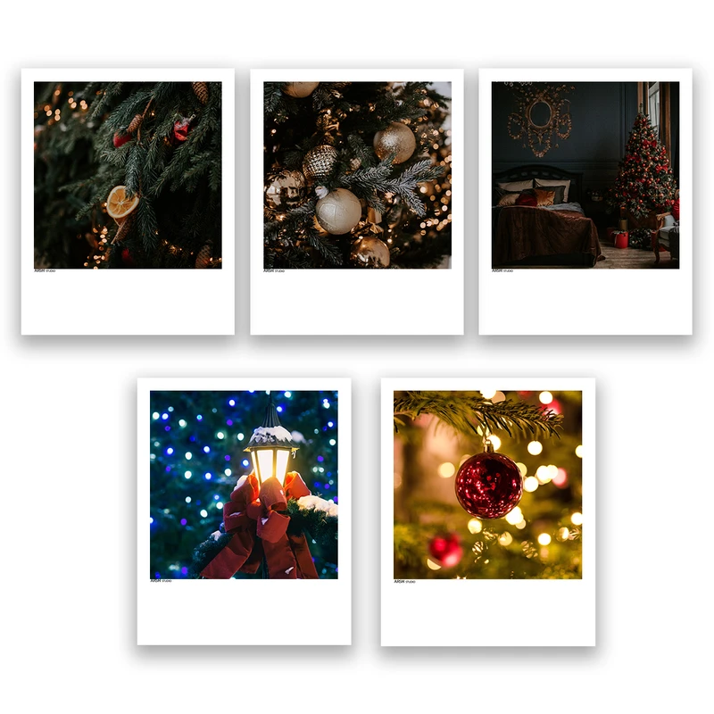 آویز تزیینی عرش مدل کریسمس Christmas کد Asa076