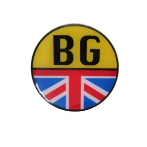 برچسب بدنه خودرو طرح پرچم انگلستان کد BGYLW102