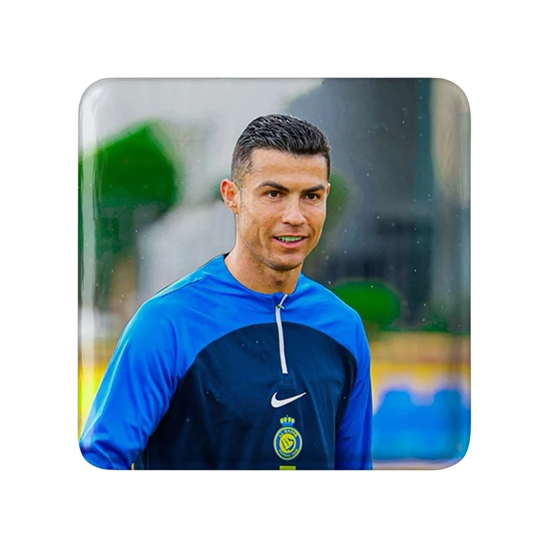 مگنت خندالو طرح کریستیانو رونالدو مدل مربعی کد 36413