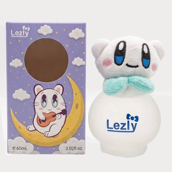 ادو پرفیوم کودک لزلی مدل Toy1 با رایحه شیرین، معتدل حجم 60 میلی‌لیتر