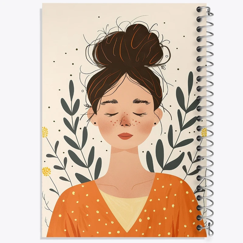 دفتر نت موسیقی 50 برگ خندالو مدل دخترانه کد F1778