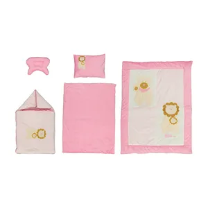 سرویس 5 تکه خواب کودک مدل Lion