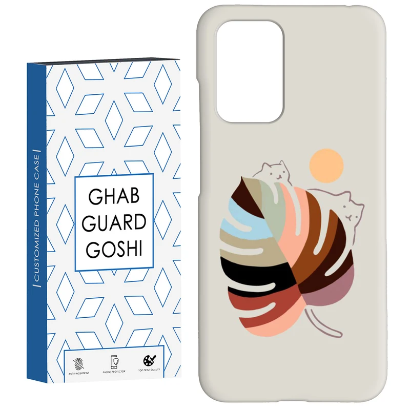 کاور قاب گارد گوشی طرح گربه کد Dimo-014 مناسب برای گوشی موبایل شیائومی  Redmi 10 