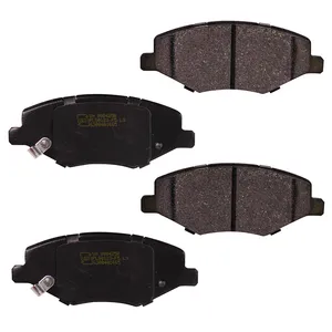 Pars Lent PL80123 Front Brake Pad For MVM 315