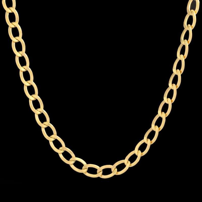 زنجیر طلا 18 عیار زنانه طلای مستجابی کد CR50