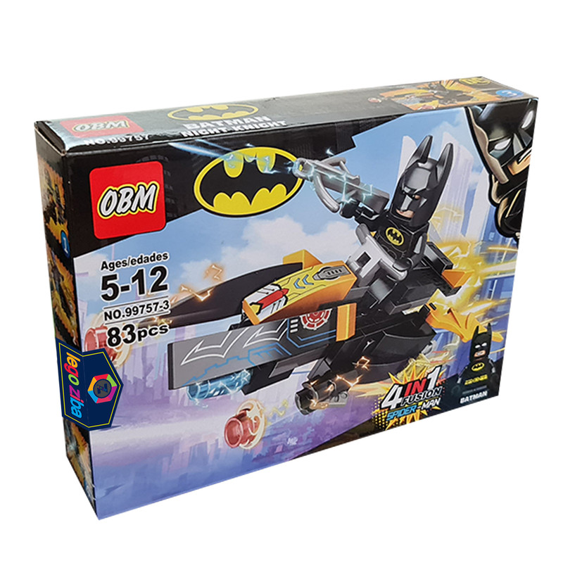 ساختنی ا بی ام مدل بتمن کد 2