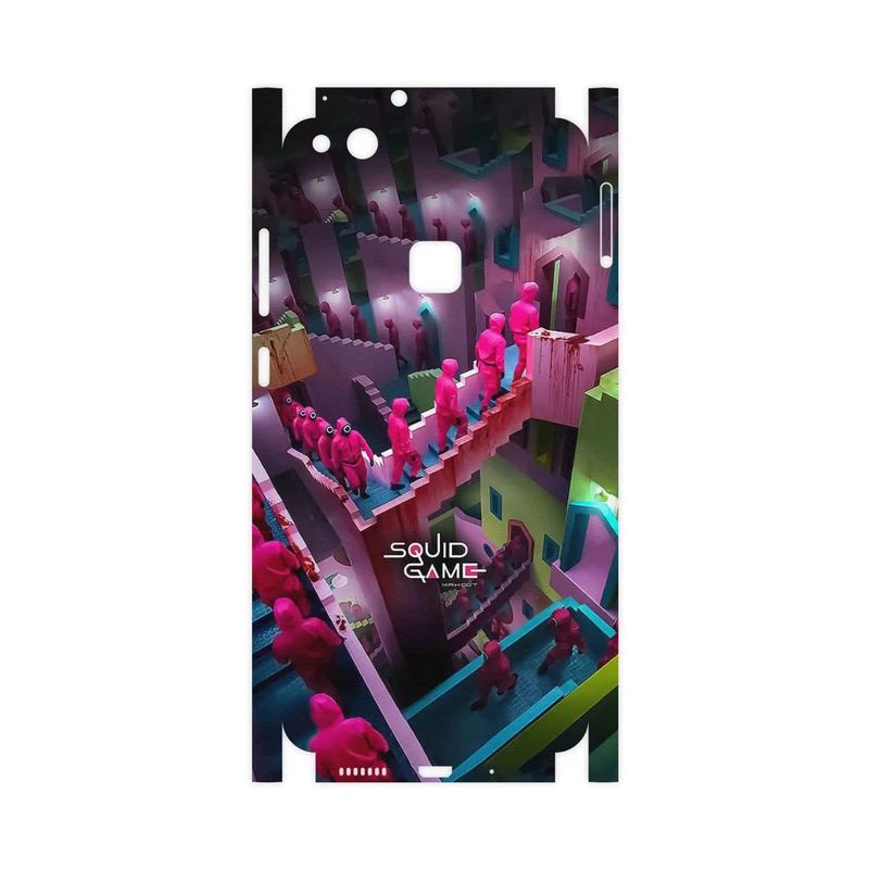 برچسب پوششی ماهوت مدل Squid Game-FullSkin مناسب برای گوشی موبایل هوآوی P10 Lite