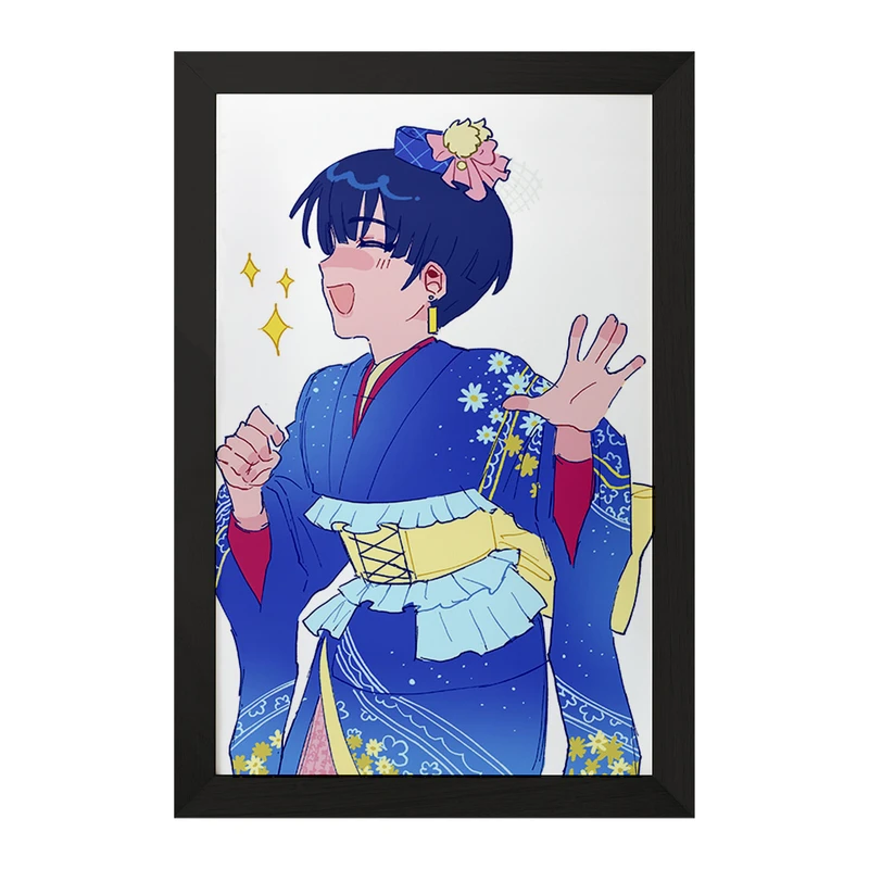 تابلو خندالو مدل ماریل انیمه تریگان (Trigun) کد 36246