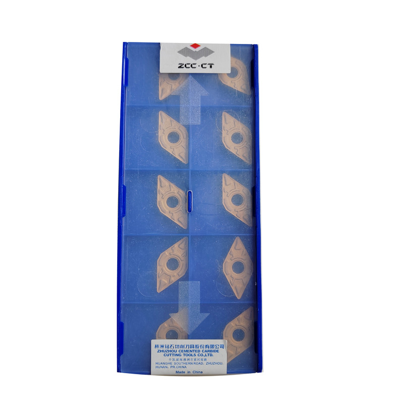 اینسرت زد سی سی مدل DNMG150408_DF بسته 10 عددی اینسرت زد سی سی مدل DNMG150408_DF بسته 10 عددی