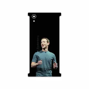 MAHOOT Mark Zuckerberg Cover Sticker for Sony Xperia XA1 Plus