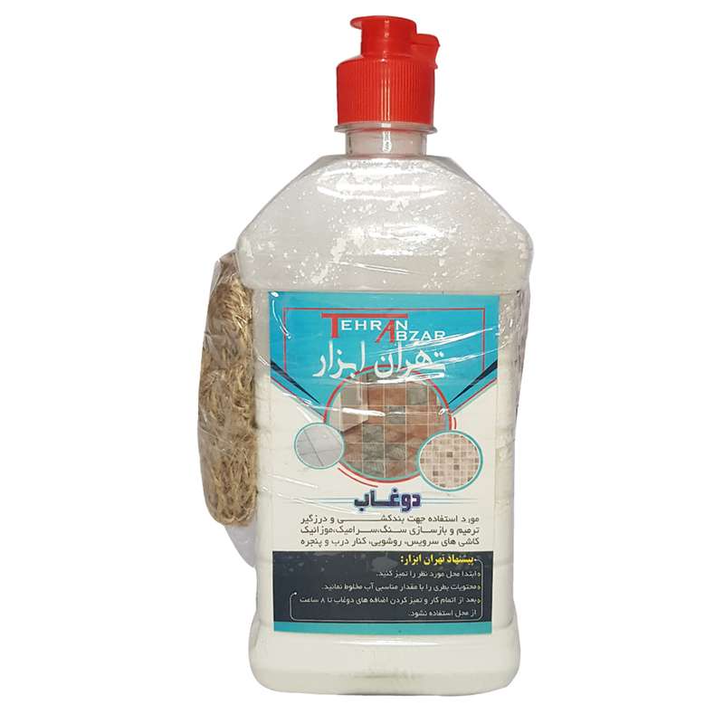 دوغاب تهران ابزار کد 21100 وزن 500 گرم