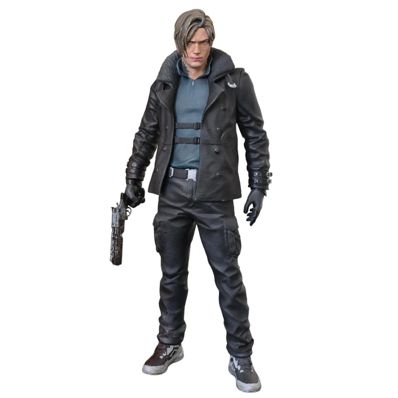 اکشن فیگور درفام طرح لیان اس مدل Leon S Kennedy ارتفاع ۳۰ سانتی متر