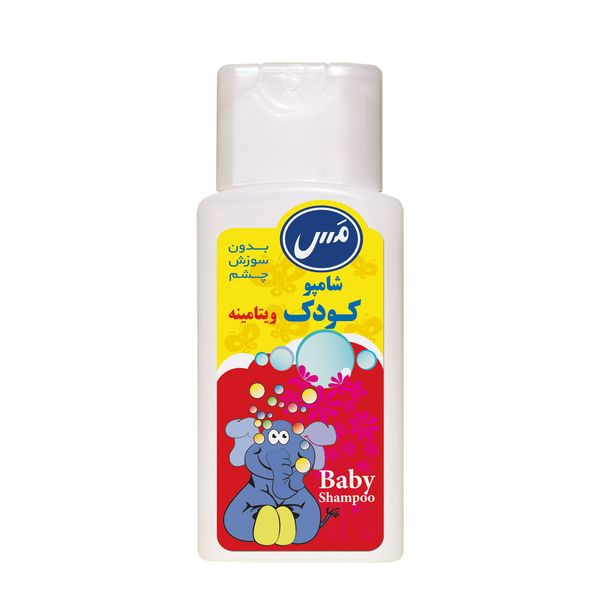 شامپو ویتامینه کودک مَس کد 100040