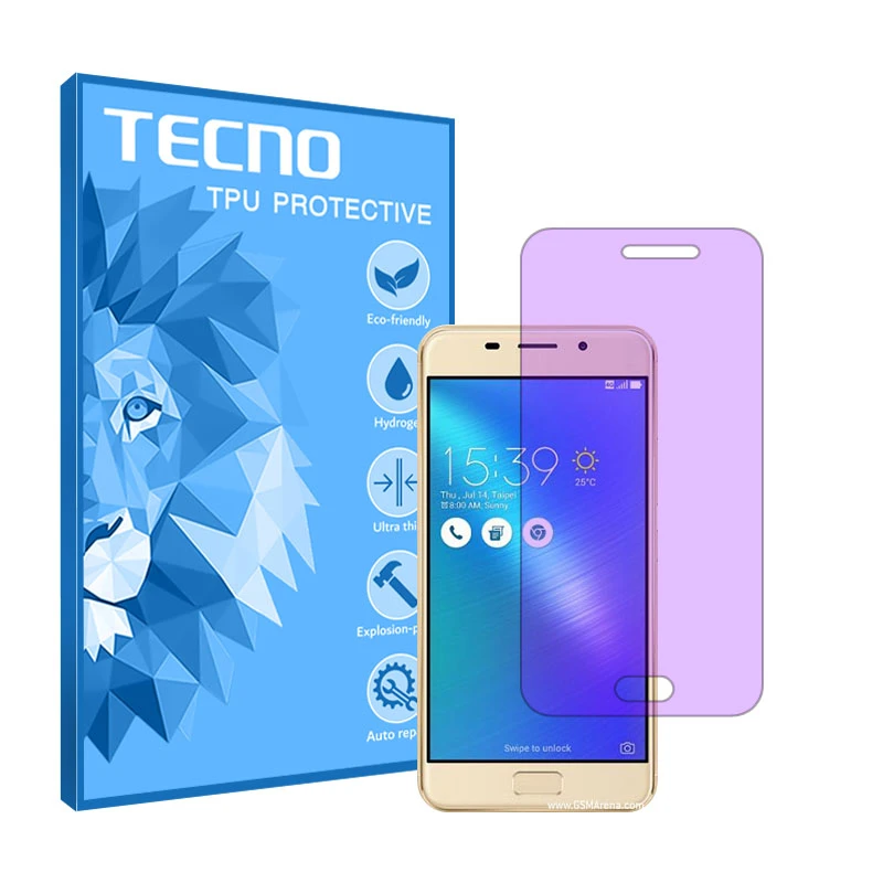 محافظ صفحه نمایش آنتی پرپل تکنو مدل Resistant مناسب برای گوشی موبایل ایسوس Zenfone 3 Max / ZC553KL