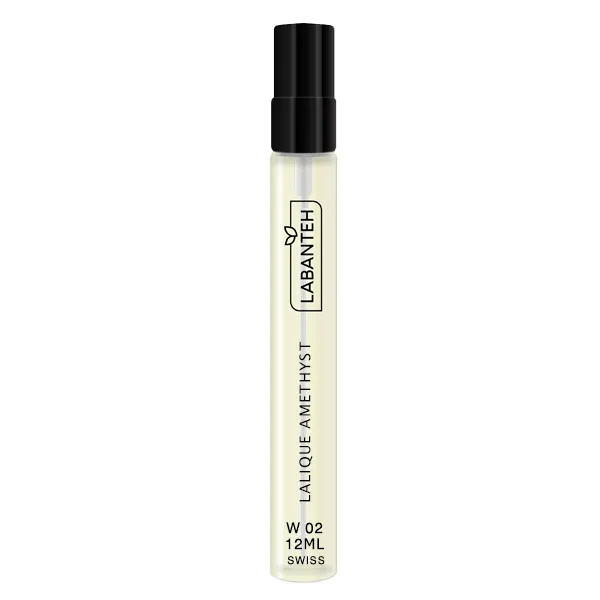 عطر جیبی زنانه لابانته مدل Lalique Amethyst حجم 12 میلی لیتر