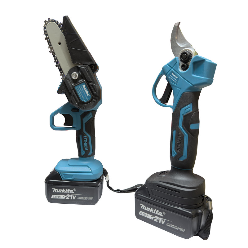 قیچی شارژی و اره زنجیری شارژی ماکیتامدل SMT-MAKITA21V-LITHIUM-BRUSH LESS