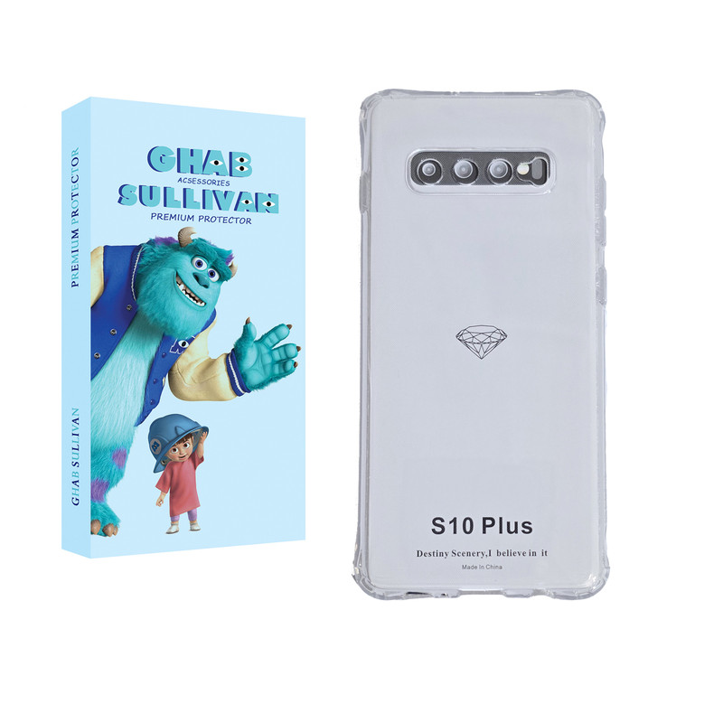 کاور قاب سالیوان مدل JELL مناسب برای گوشی موبایل سامسونگ Galaxy S10 Plus